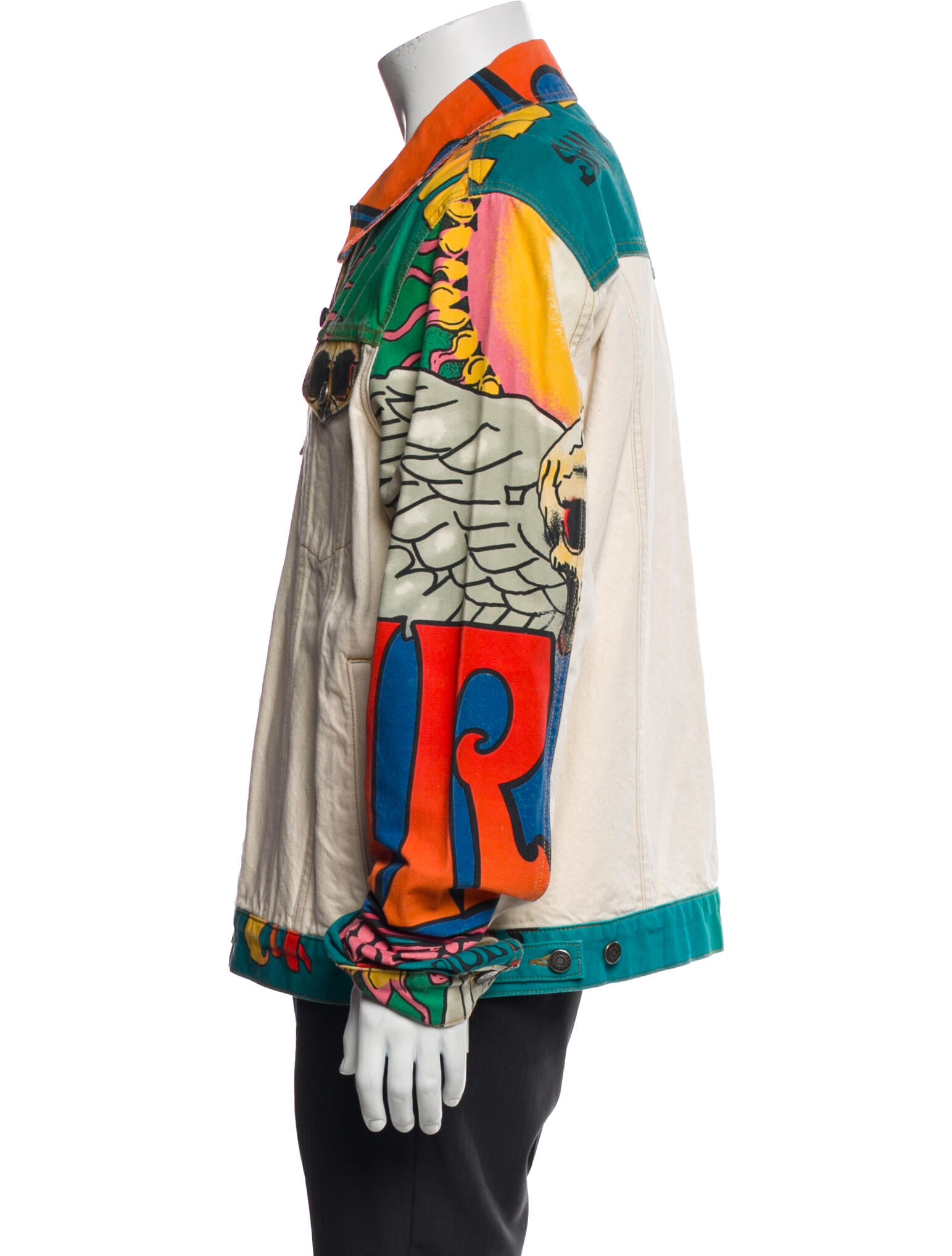 COÛT DE LA LIBERTÉ Printed Jacket w/ Tags