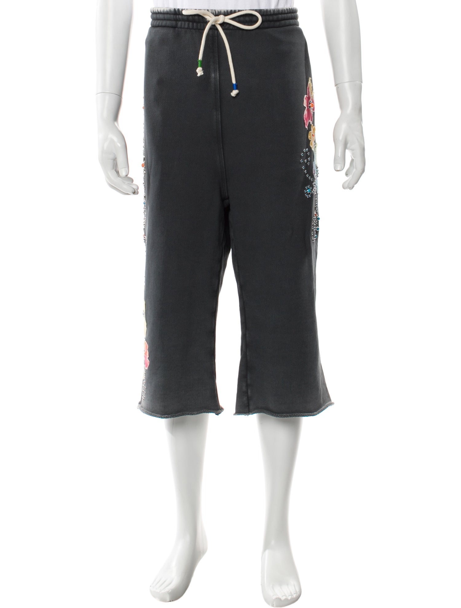 COÛT DE LA LIBERTÉ Graphic Print Jogger Shorts