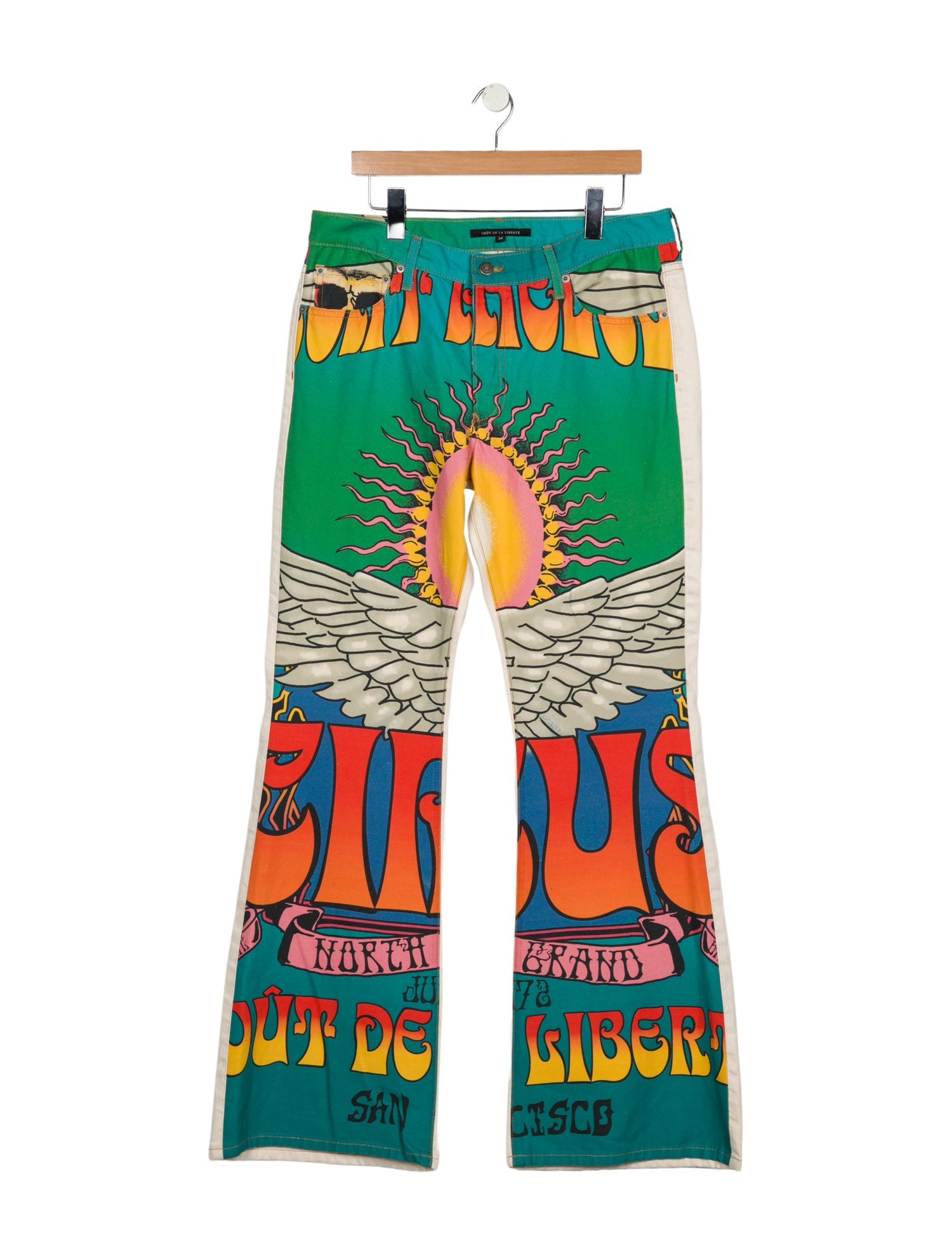 COÛT DE LA LIBERTÉ Bootcut Jeans