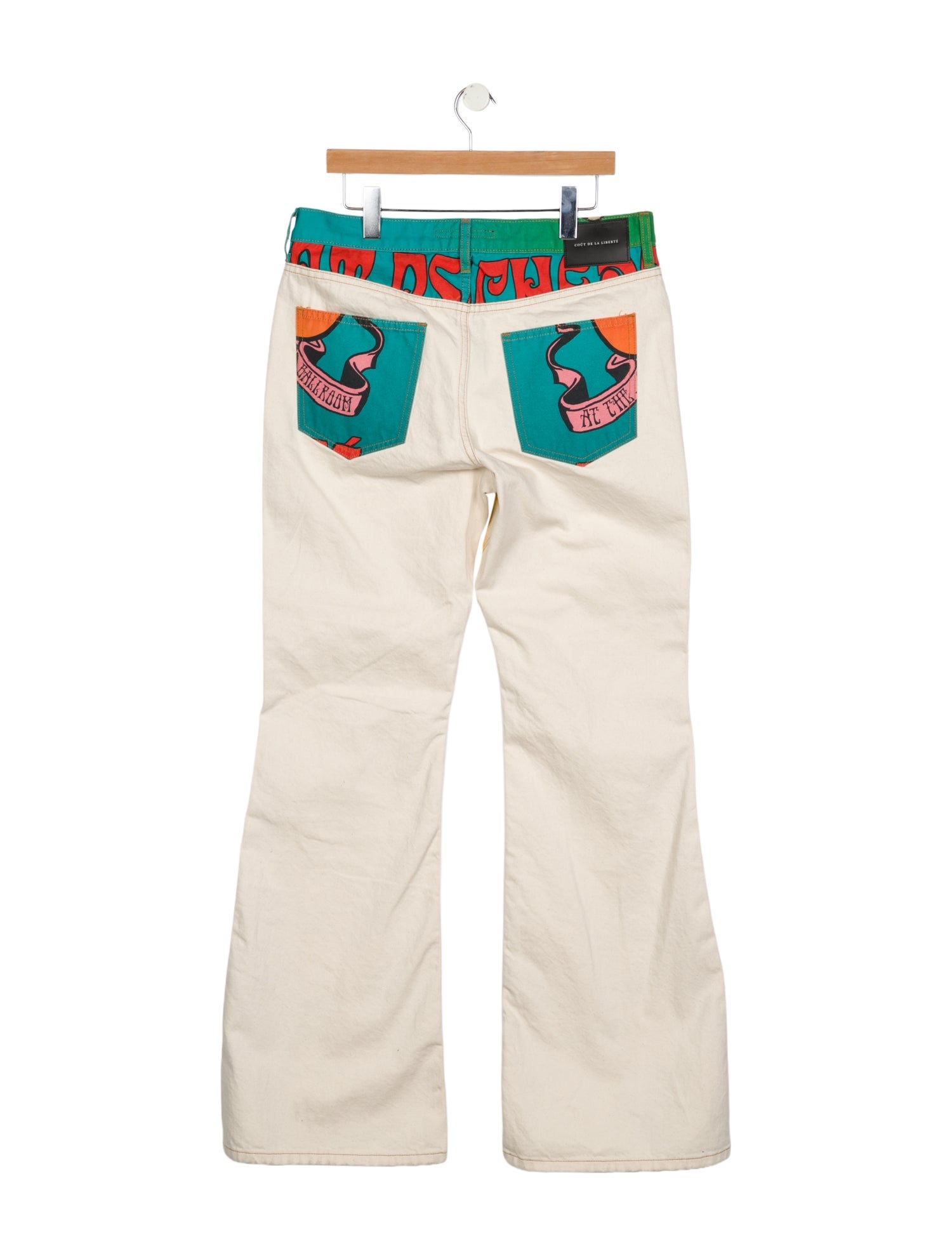 COÛT DE LA LIBERTÉ Bootcut Jeans