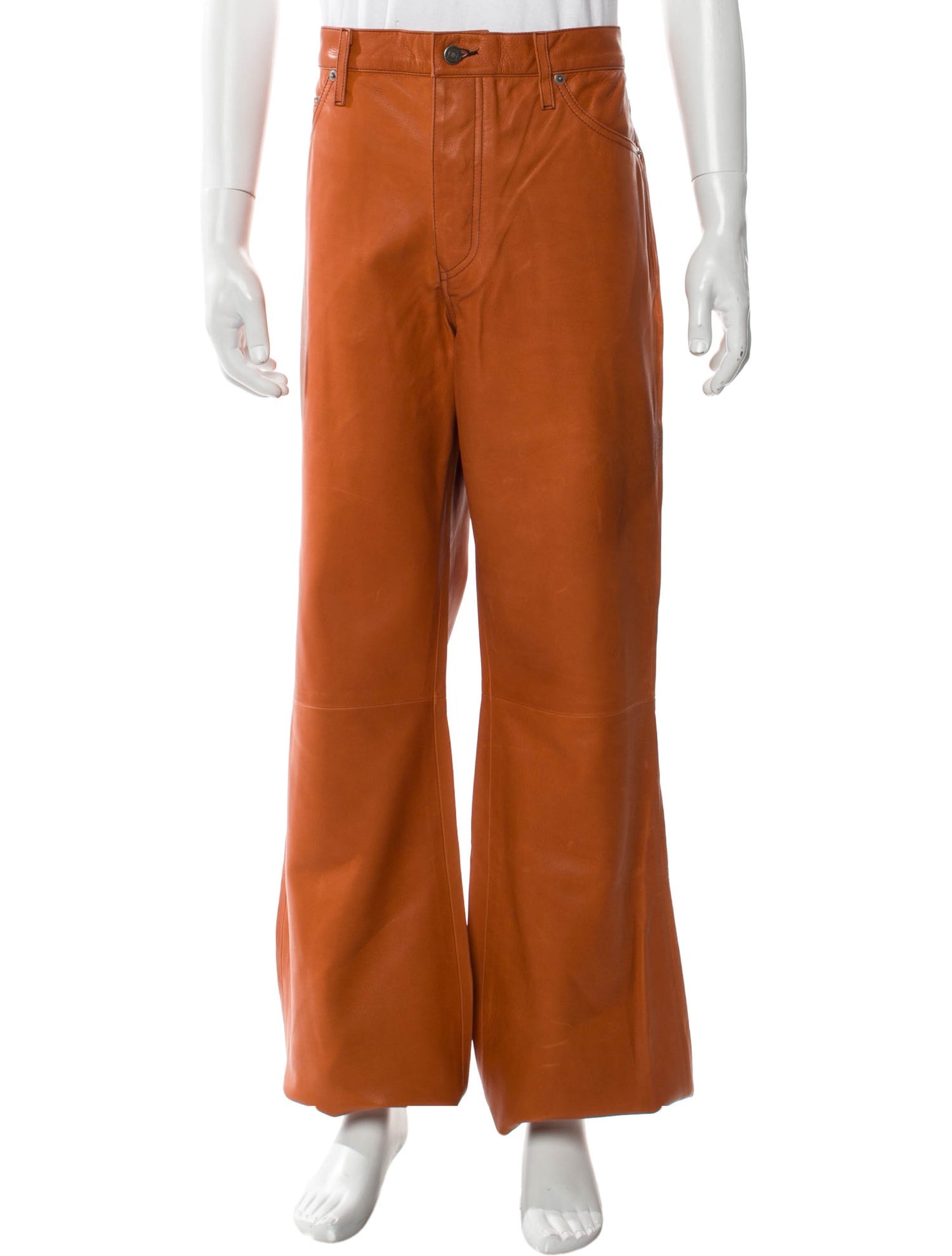 COÛT DE LA LIBERTÉ Calfskin Chinos