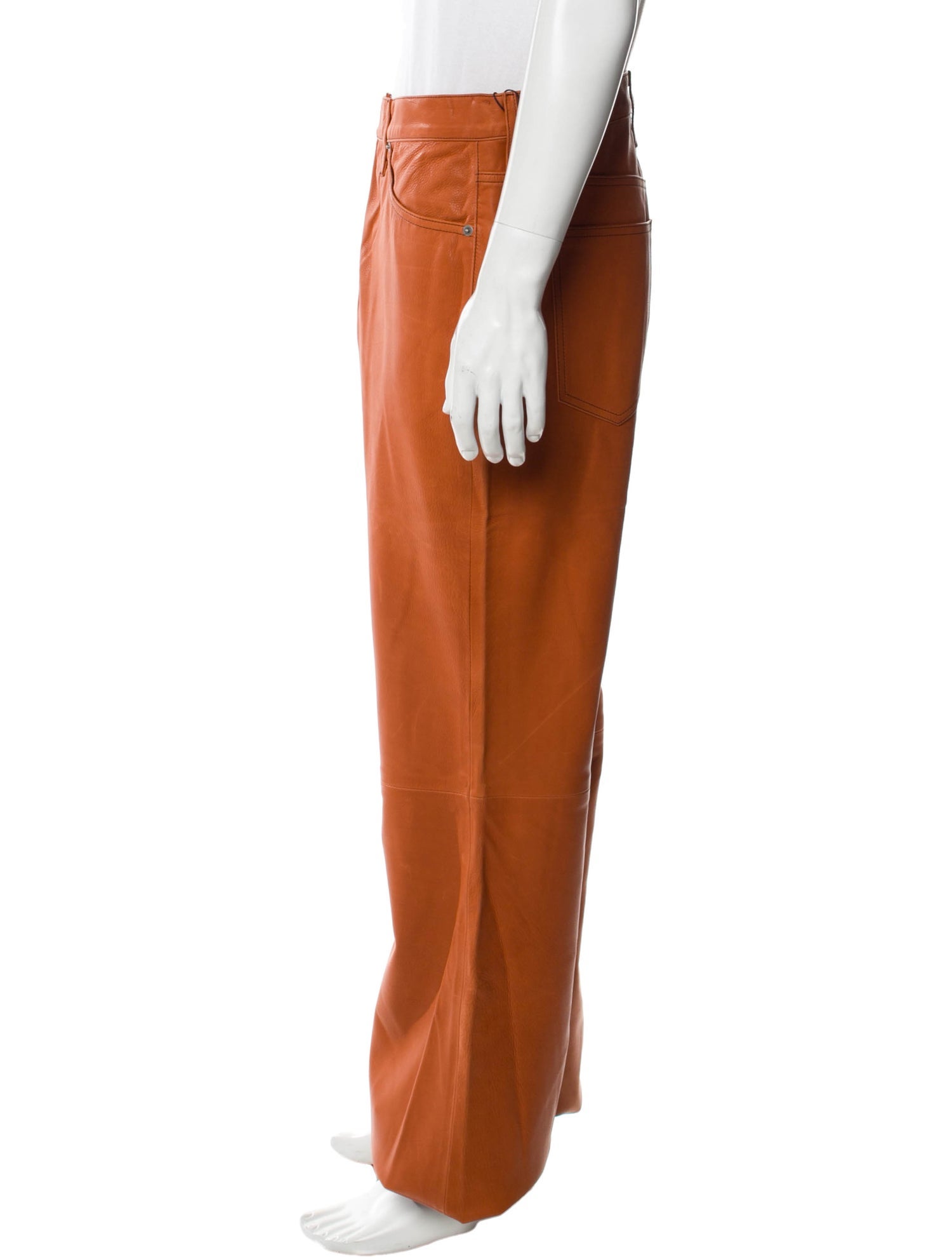 COÛT DE LA LIBERTÉ Calfskin Chinos