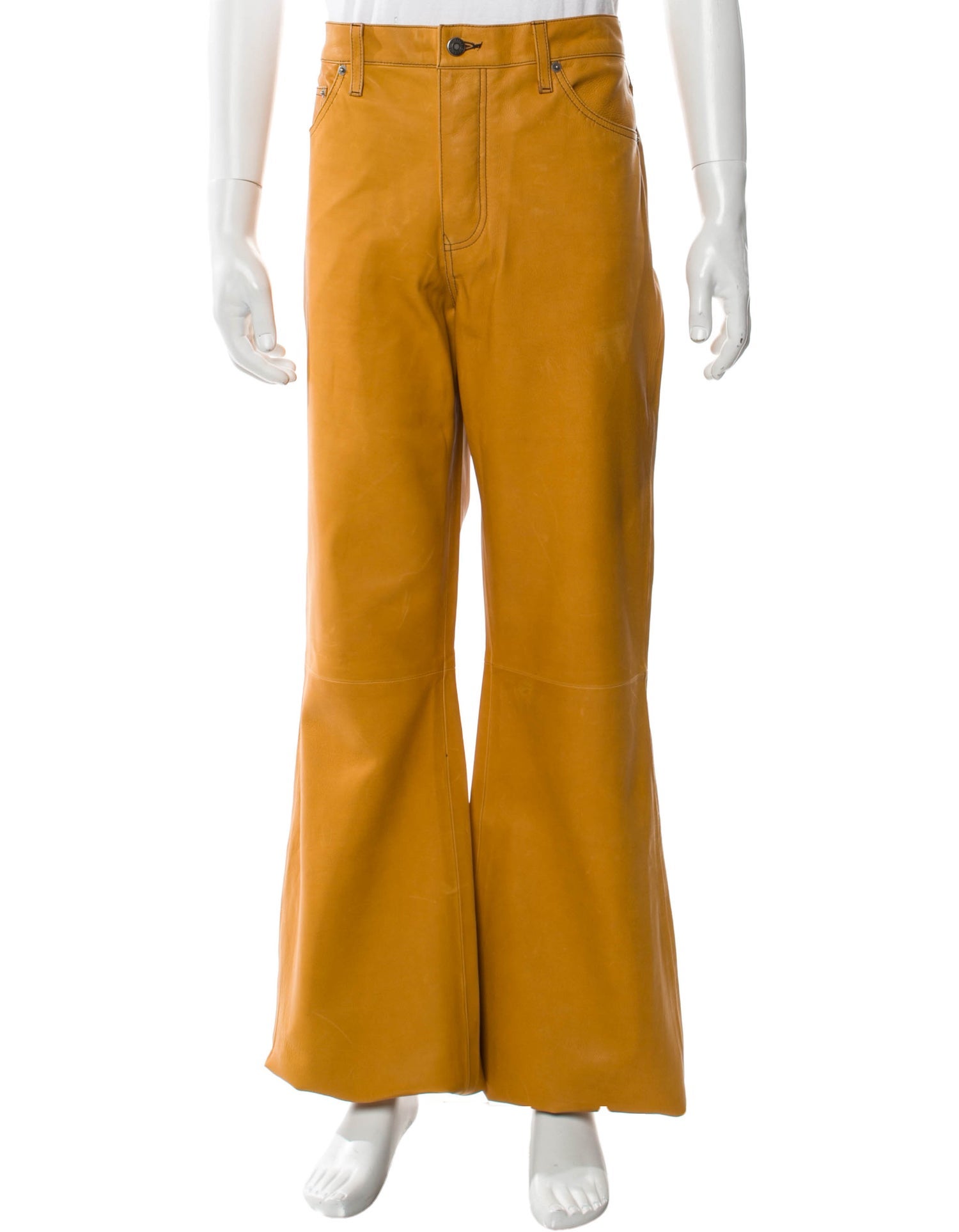 COÛT DE LA LIBERTÉ Calfskin Chinos