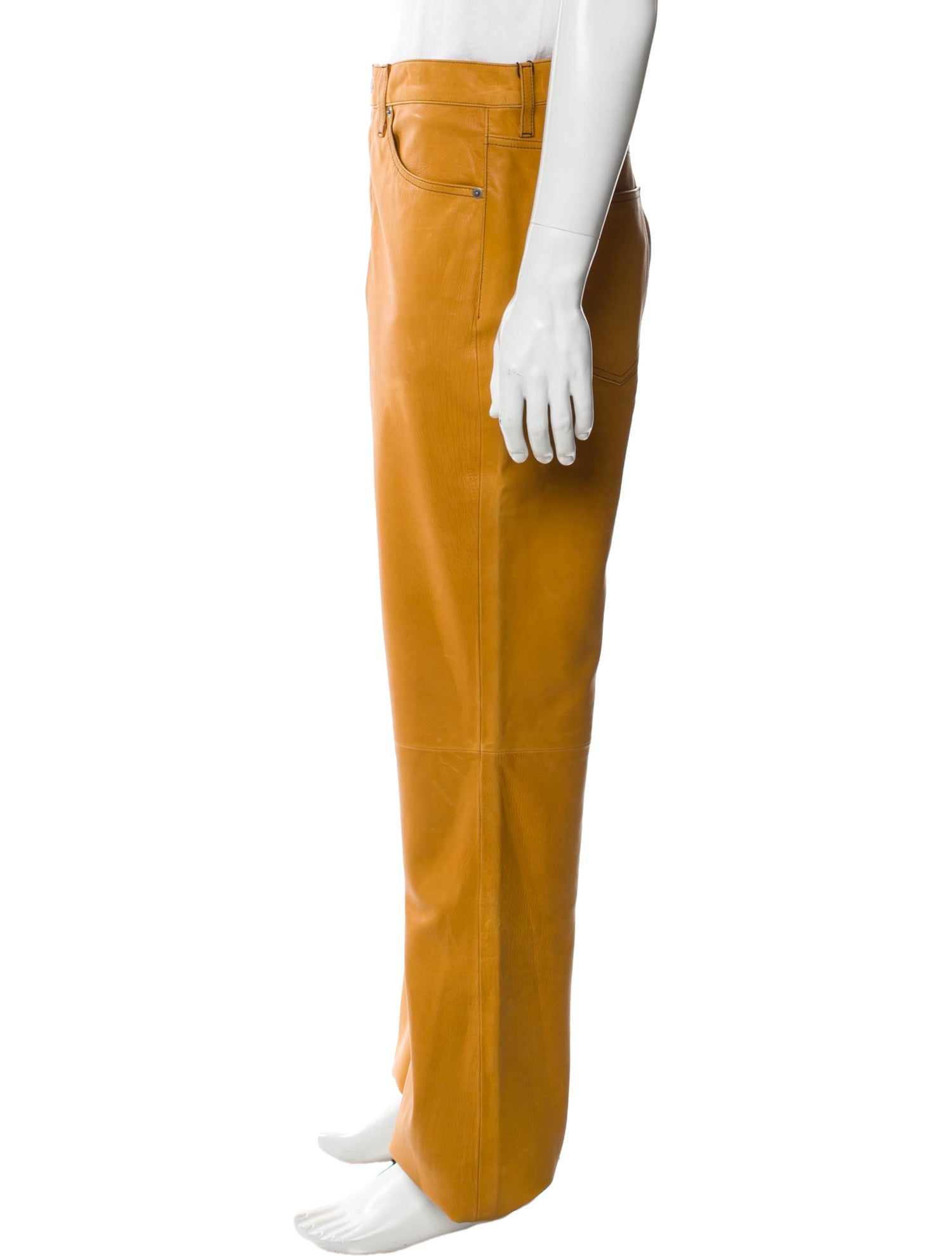 COÛT DE LA LIBERTÉ Calfskin Chinos