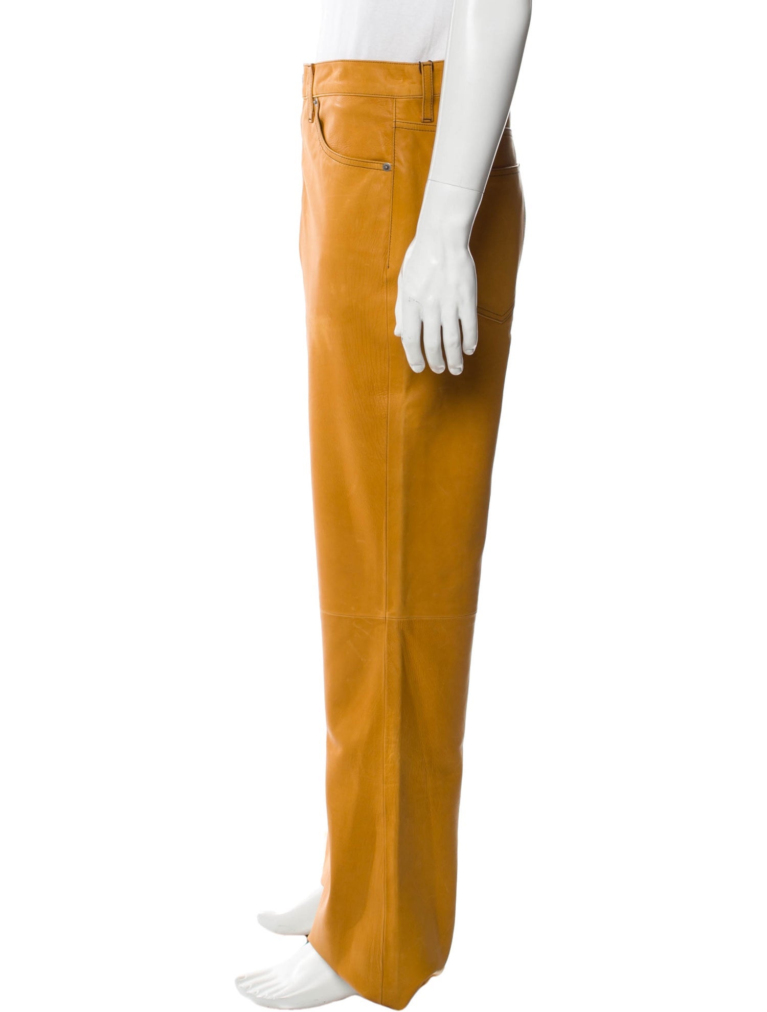 COÛT DE LA LIBERTÉ Calfskin Chinos