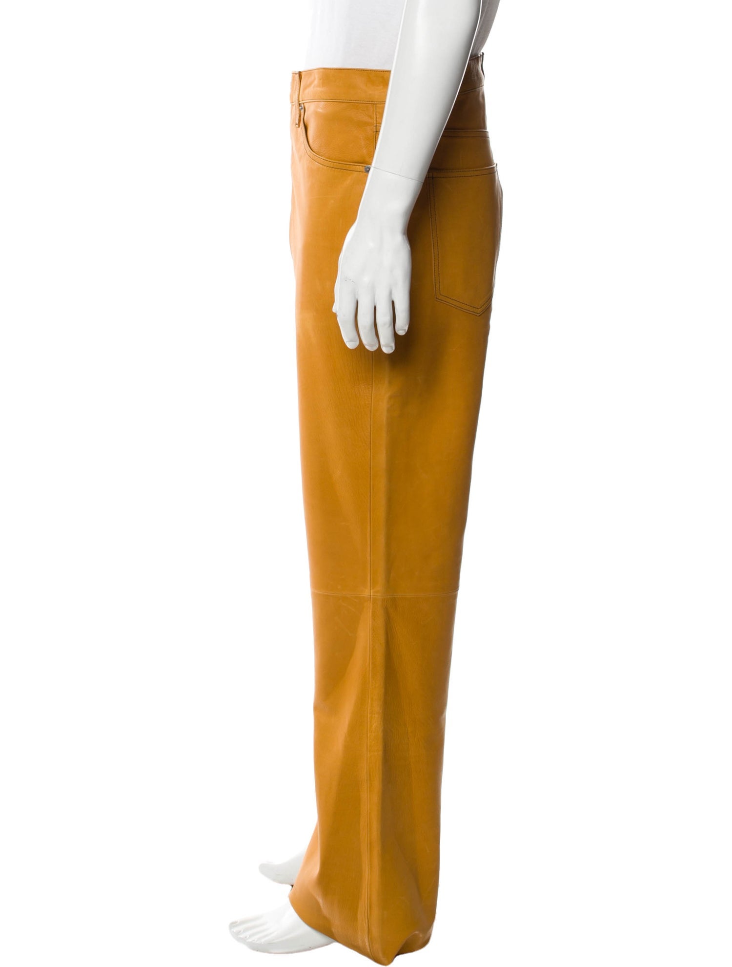 COÛT DE LA LIBERTÉ Calfskin Chinos