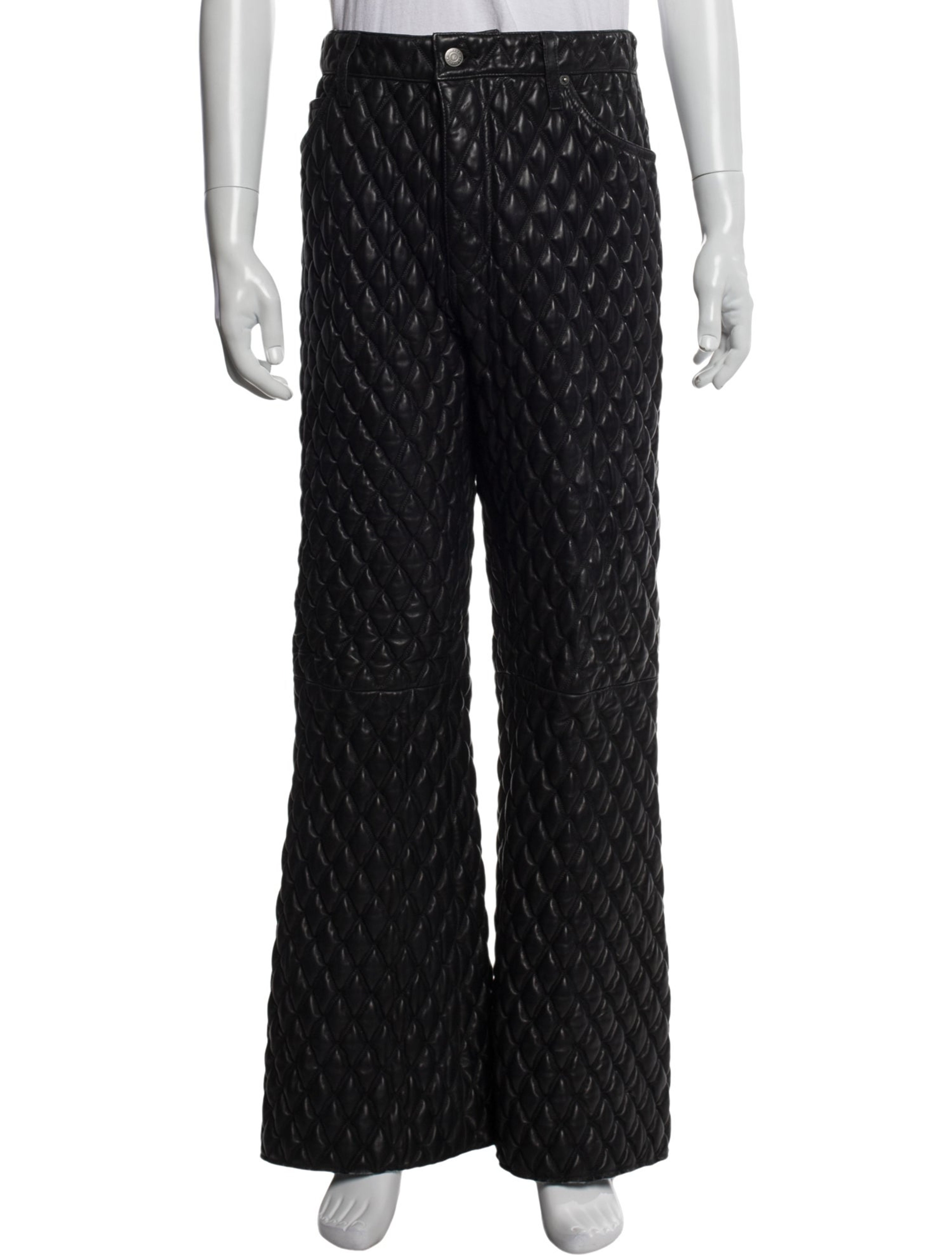 Lamb Leather Pants