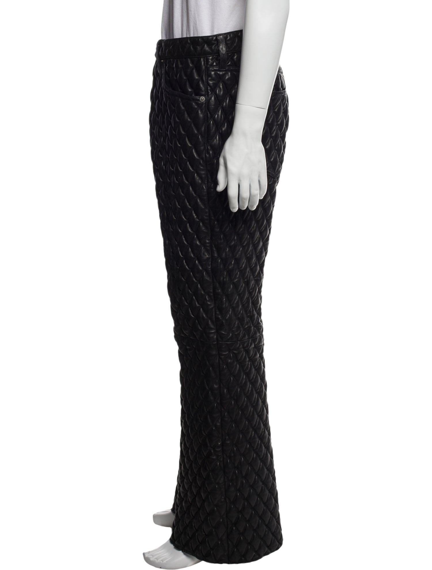 COÛT DE LA LIBERTÉ Lamb Leather Pants