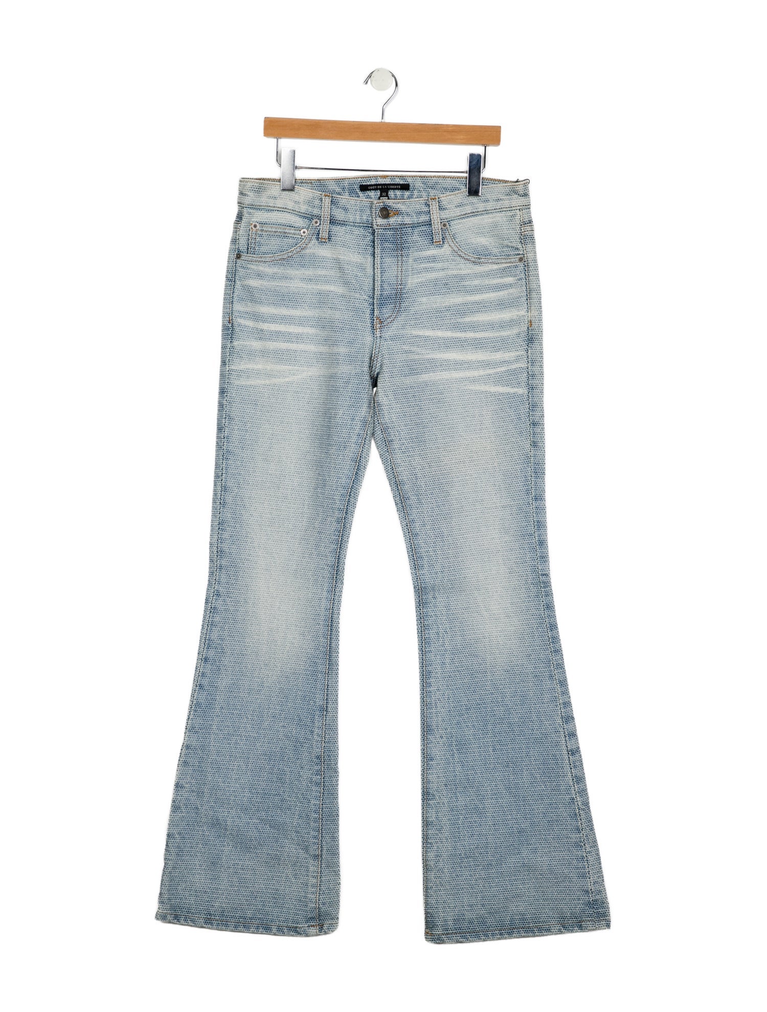 COÛT DE LA LIBERTÉ Bootcut Jeans w/ Tags