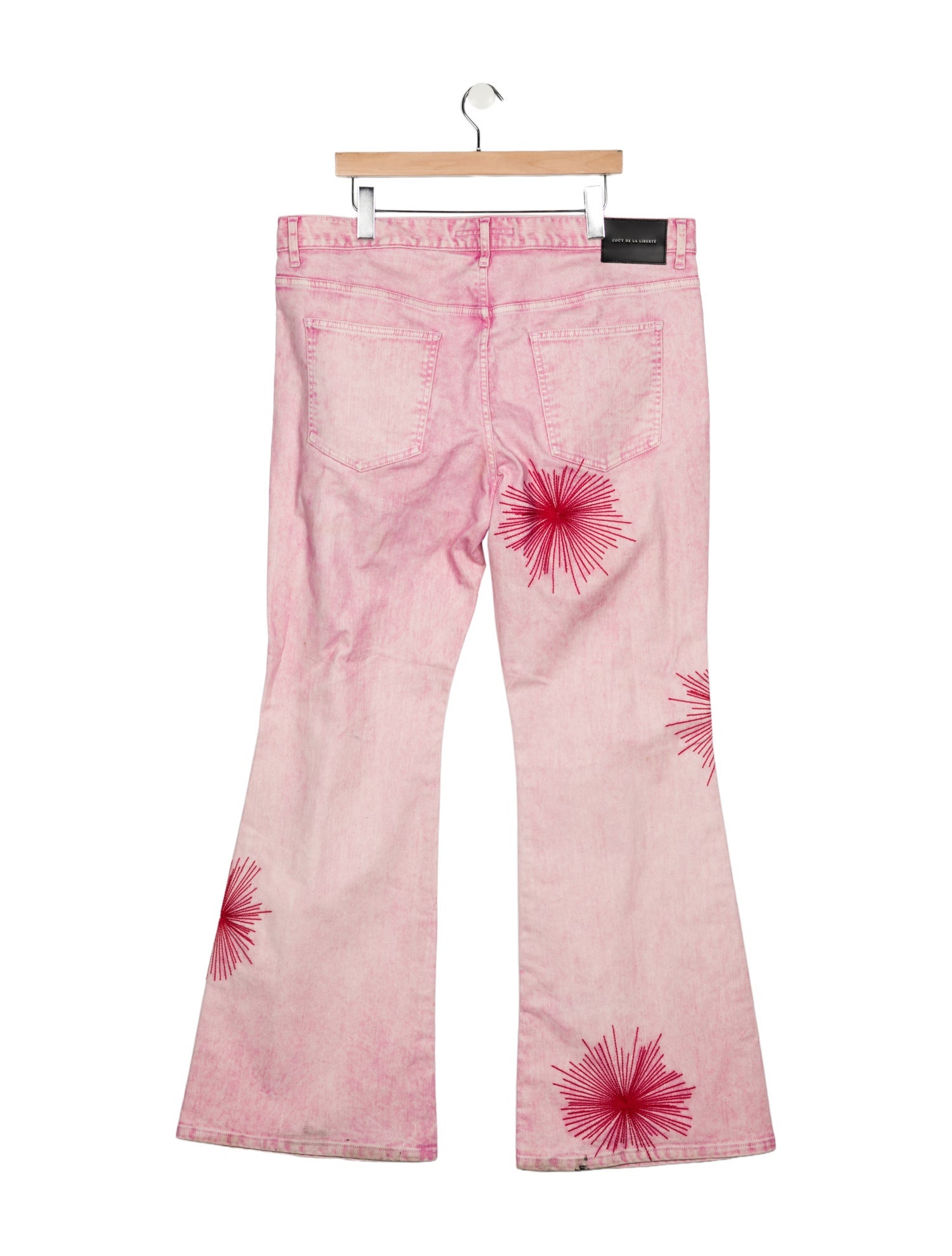 COÛT DE LA LIBERTÉ Relaxed Fit Jeans