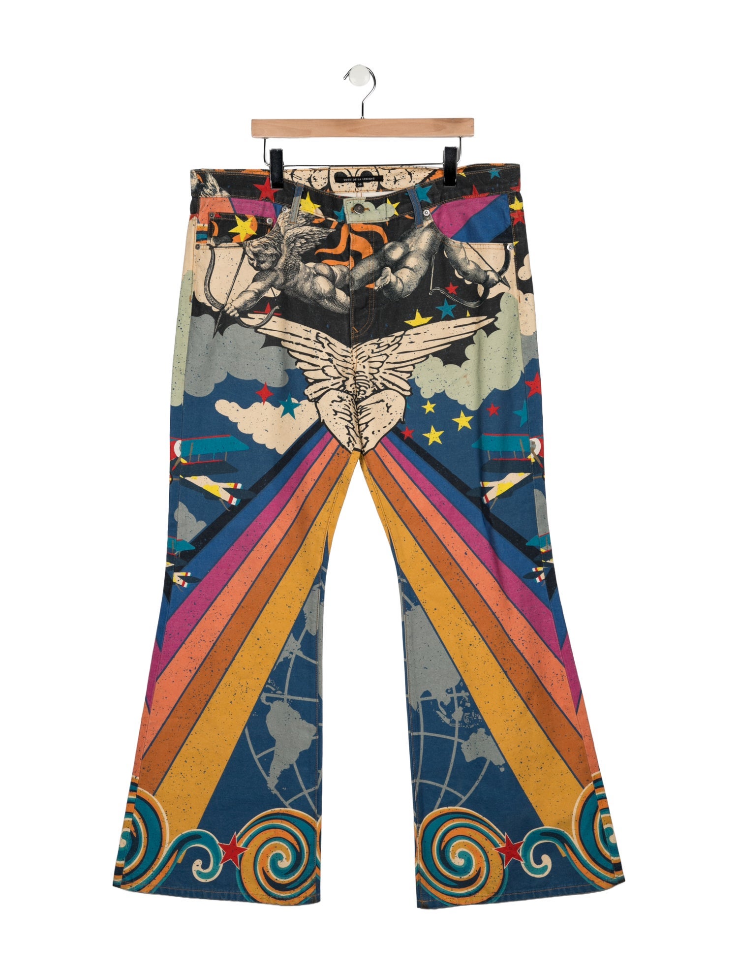 COÛT DE LA LIBERTÉ Straight-Leg Jeans