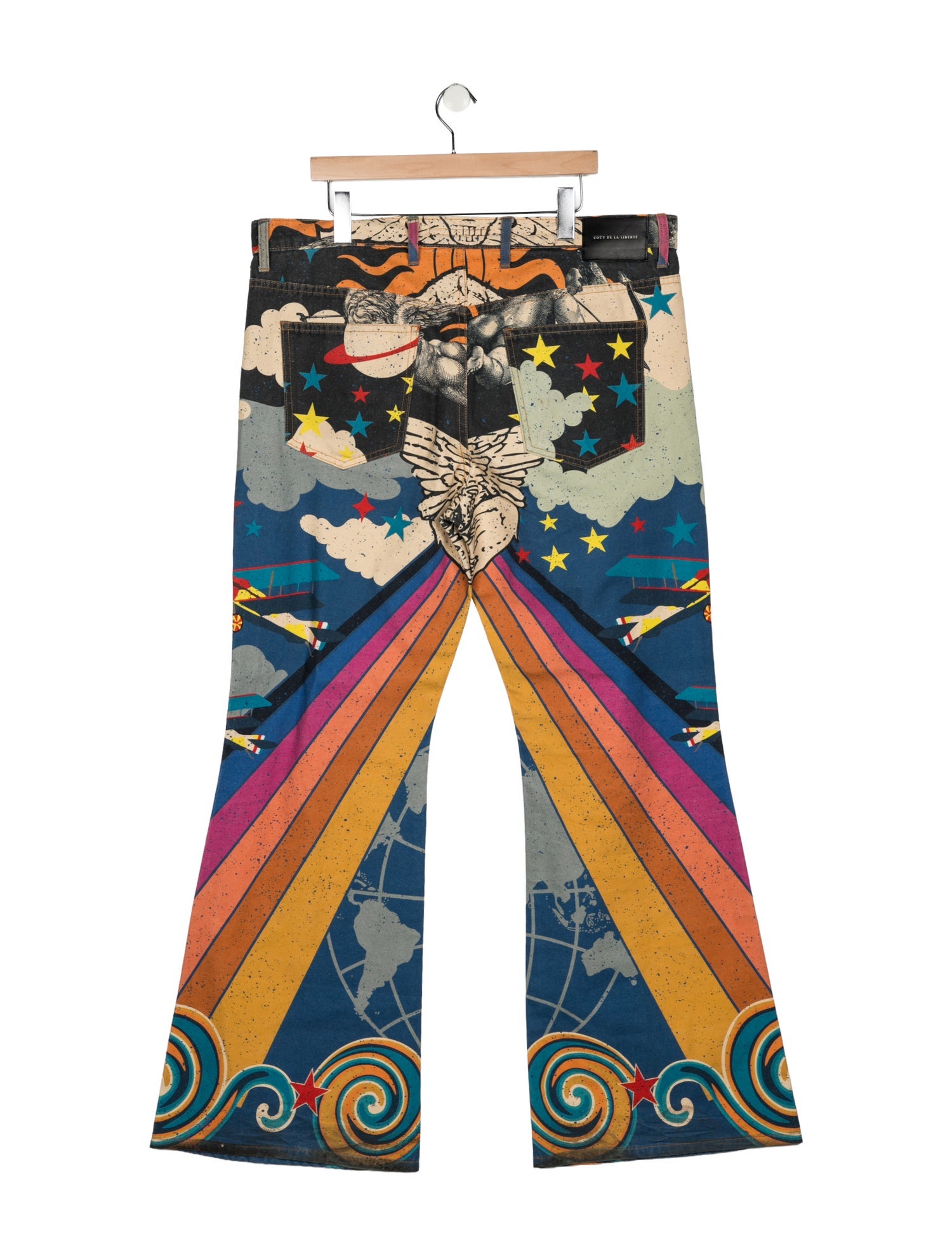 COÛT DE LA LIBERTÉ Straight-Leg Jeans