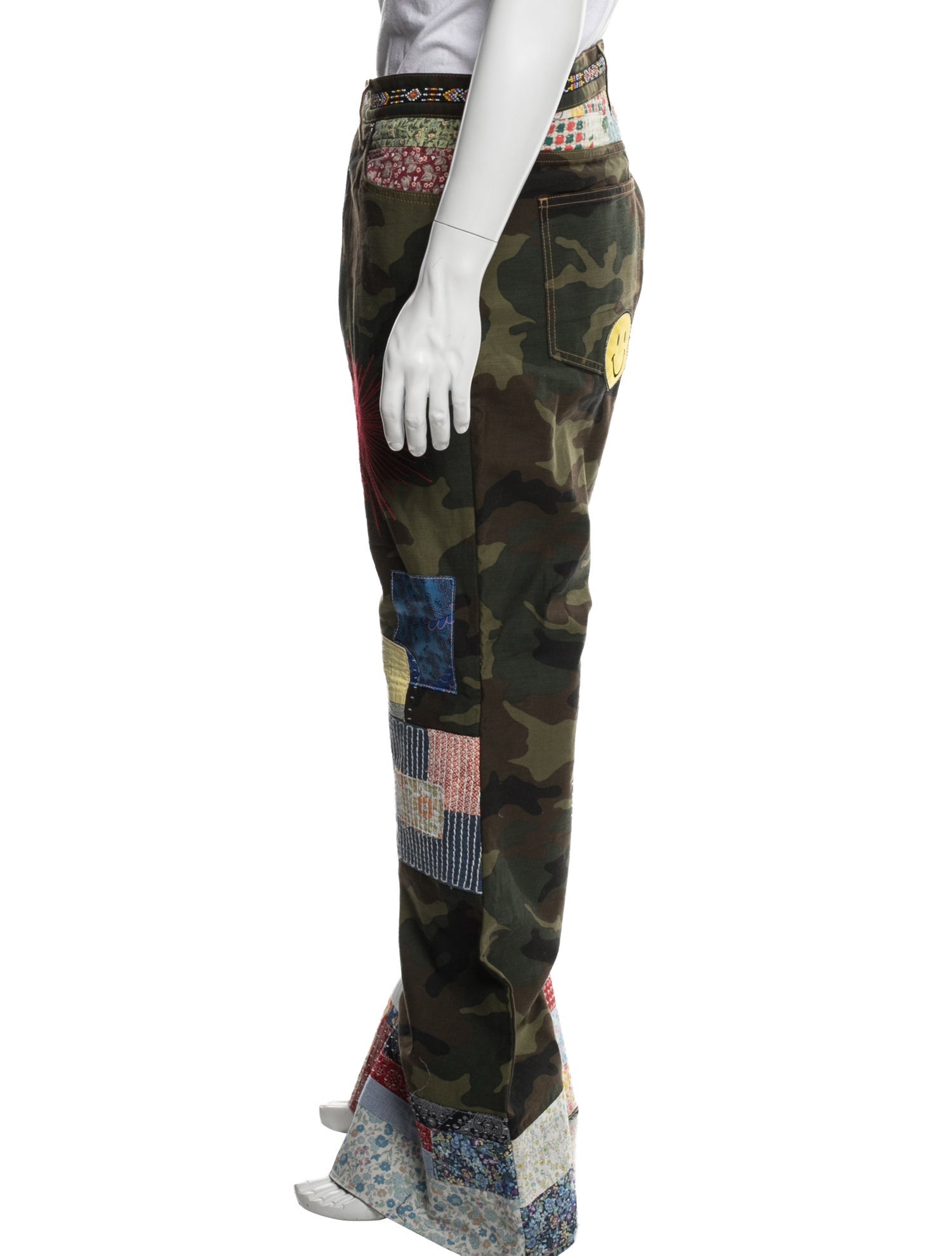 COÛT DE LA LIBERTÉ Camouflage Print Pants