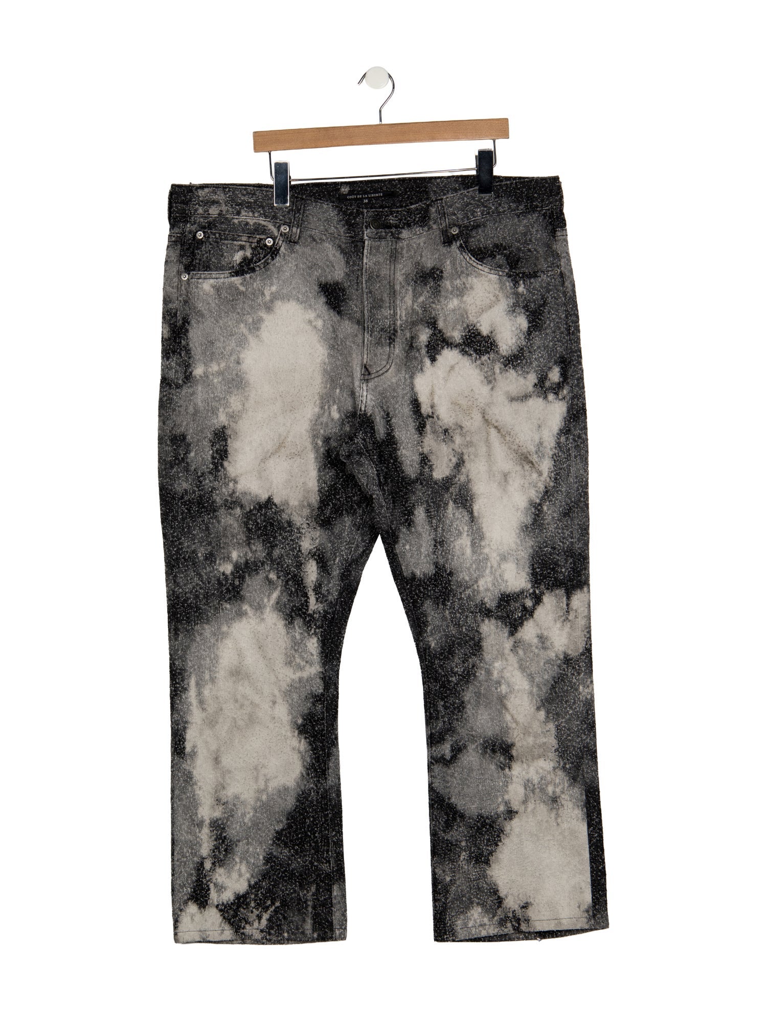 COÛT DE LA LIBERTÉ Straight-Leg Jeans