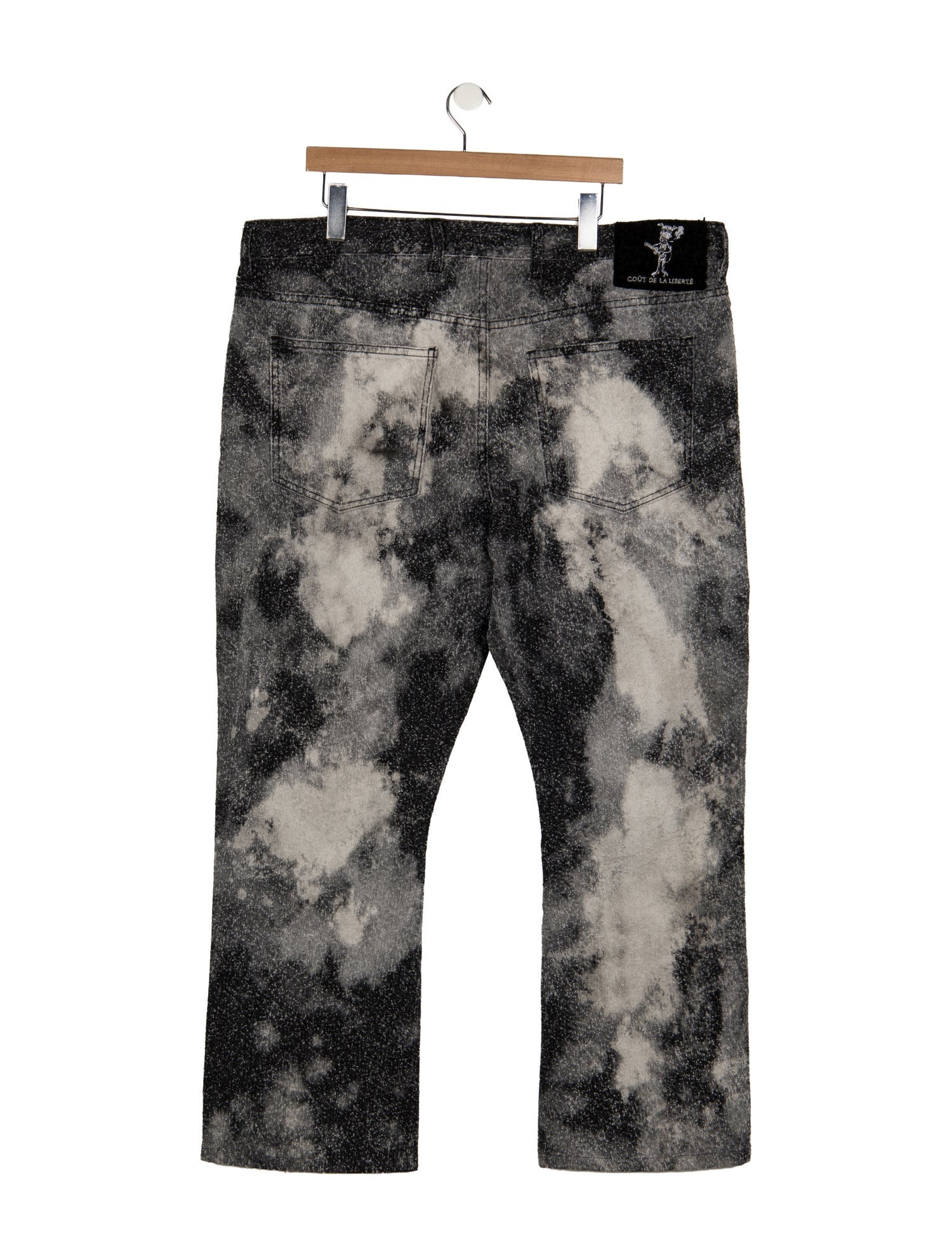 COÛT DE LA LIBERTÉ Straight-Leg Jeans