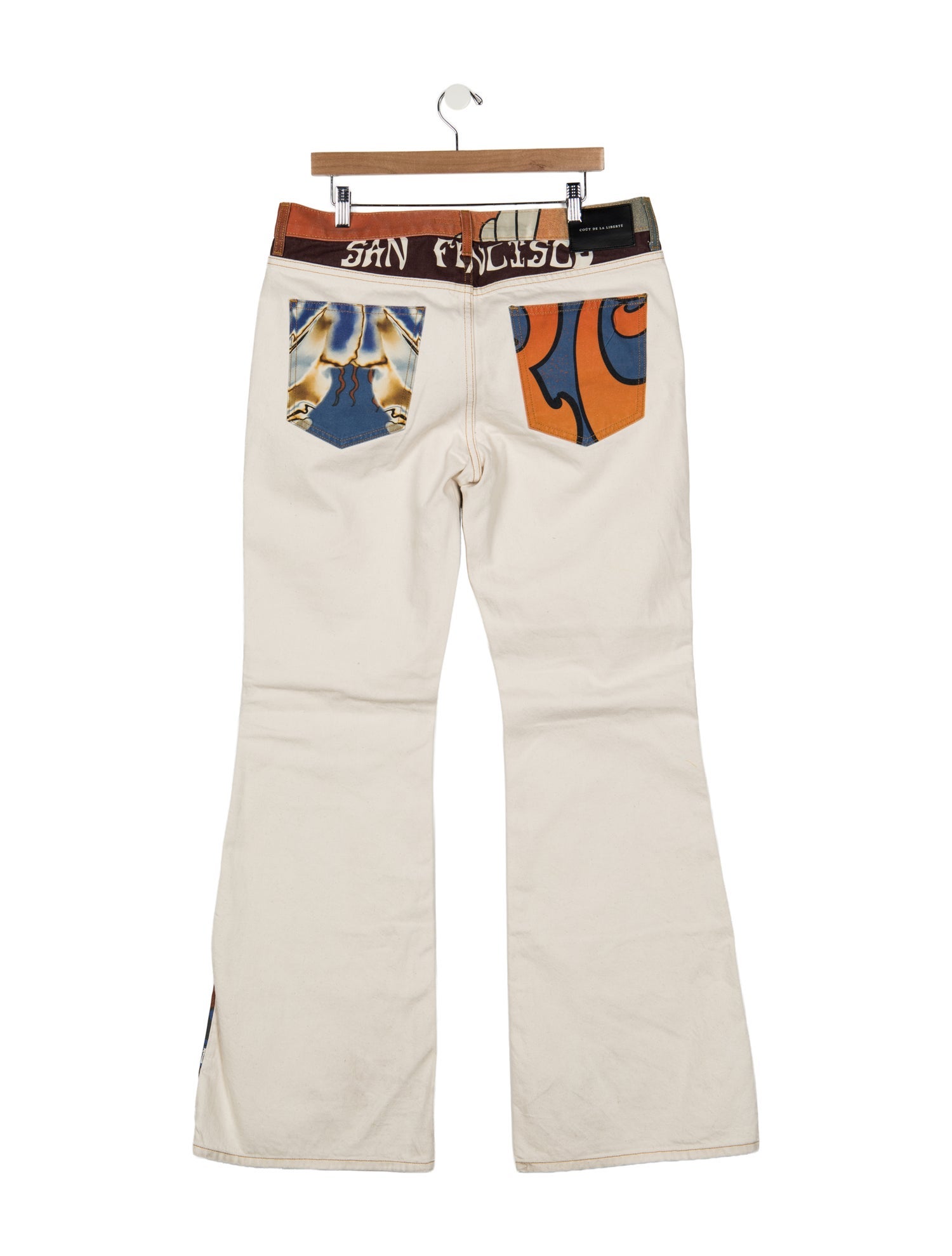 COÛT DE LA LIBERTÉ Straight-Leg Jeans