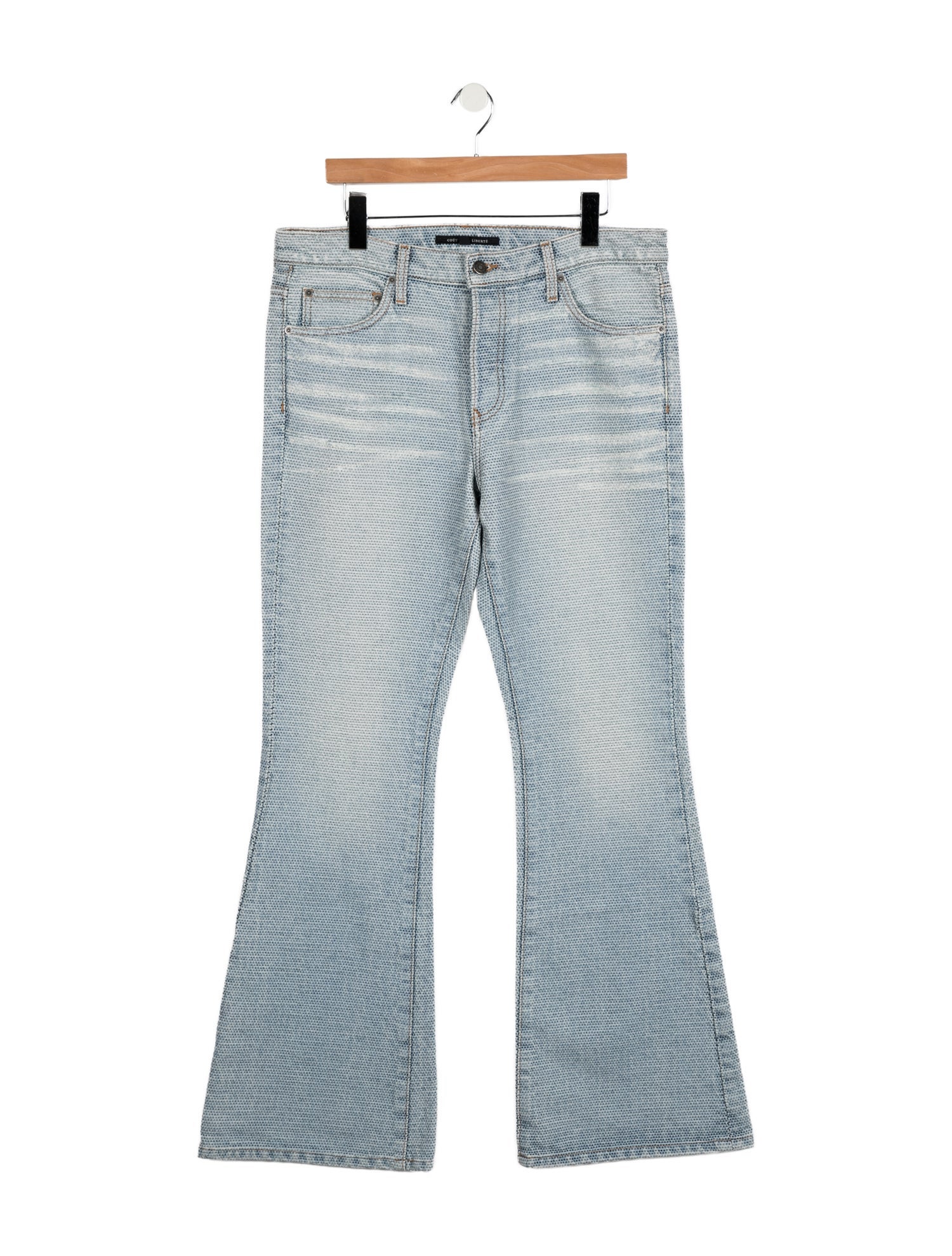 COÛT DE LA LIBERTÉ Bootcut Jeans