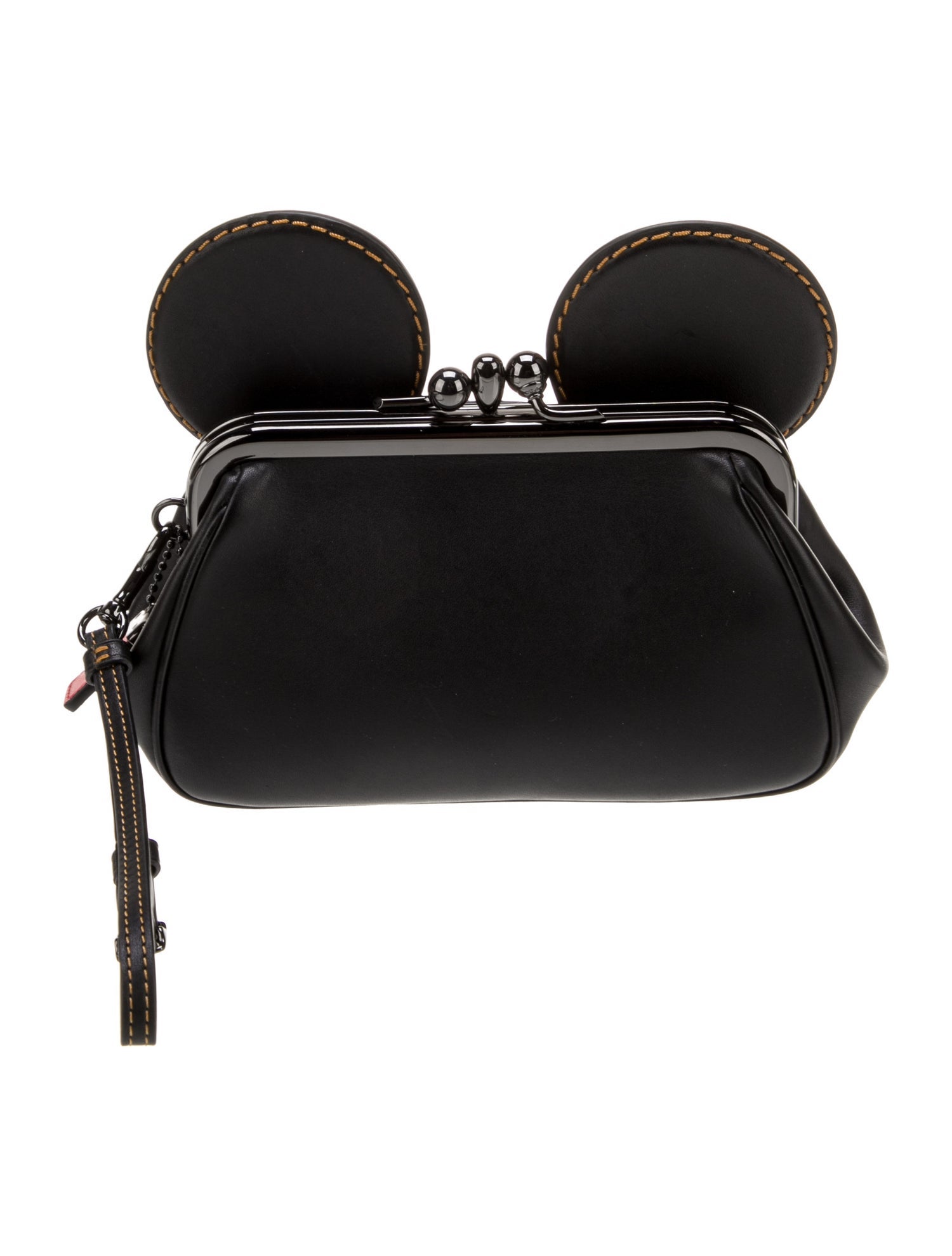 Disney x Coach Leather Minaudière