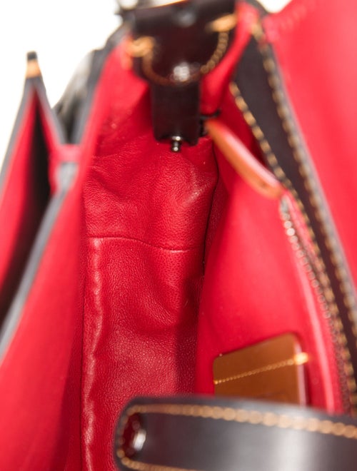 Coach x Disney Mickey Mouse x Keith Haring Leather Crossbody Bag