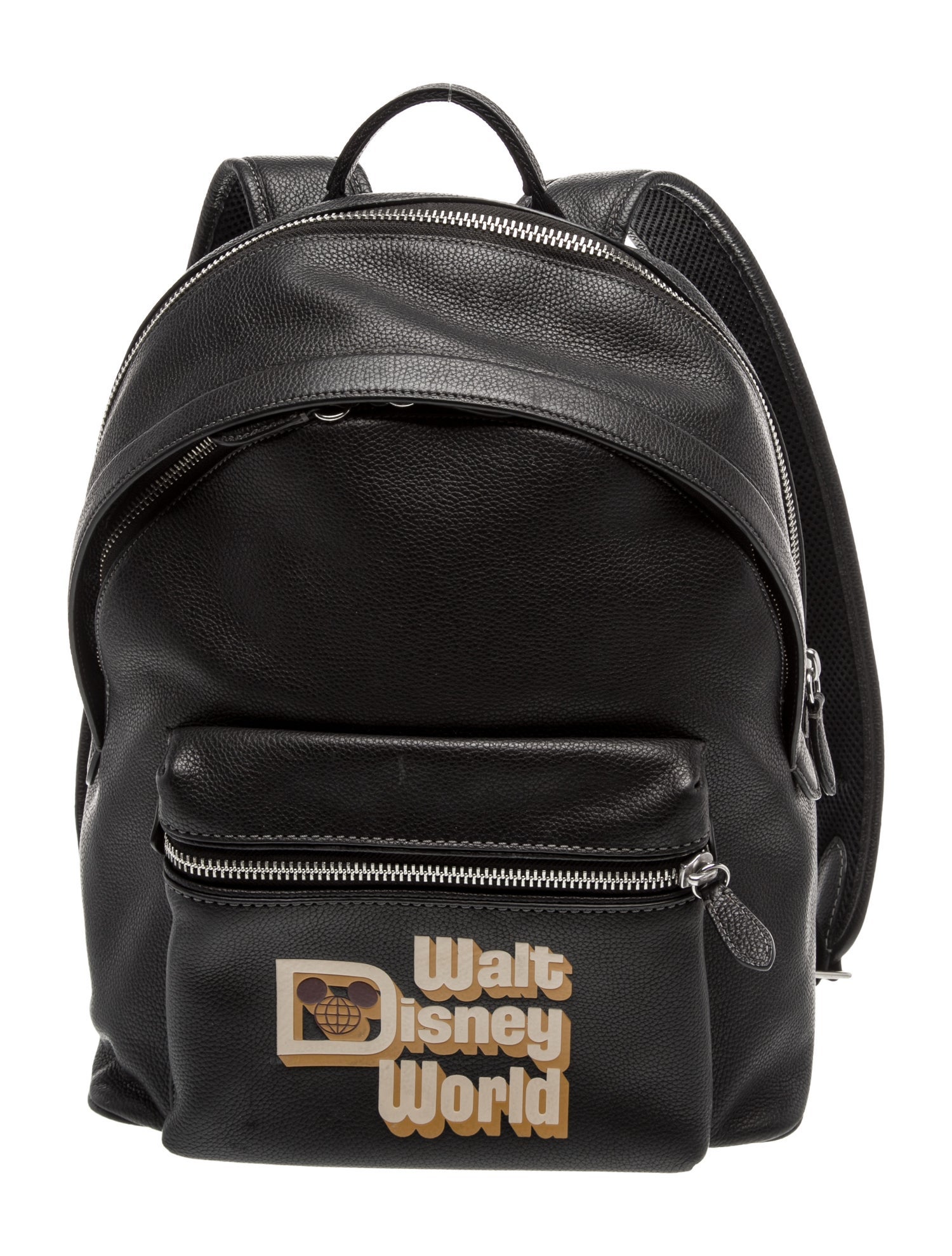 Coach x Disney Mickey Mouse x Keith Haring Leather Backpack