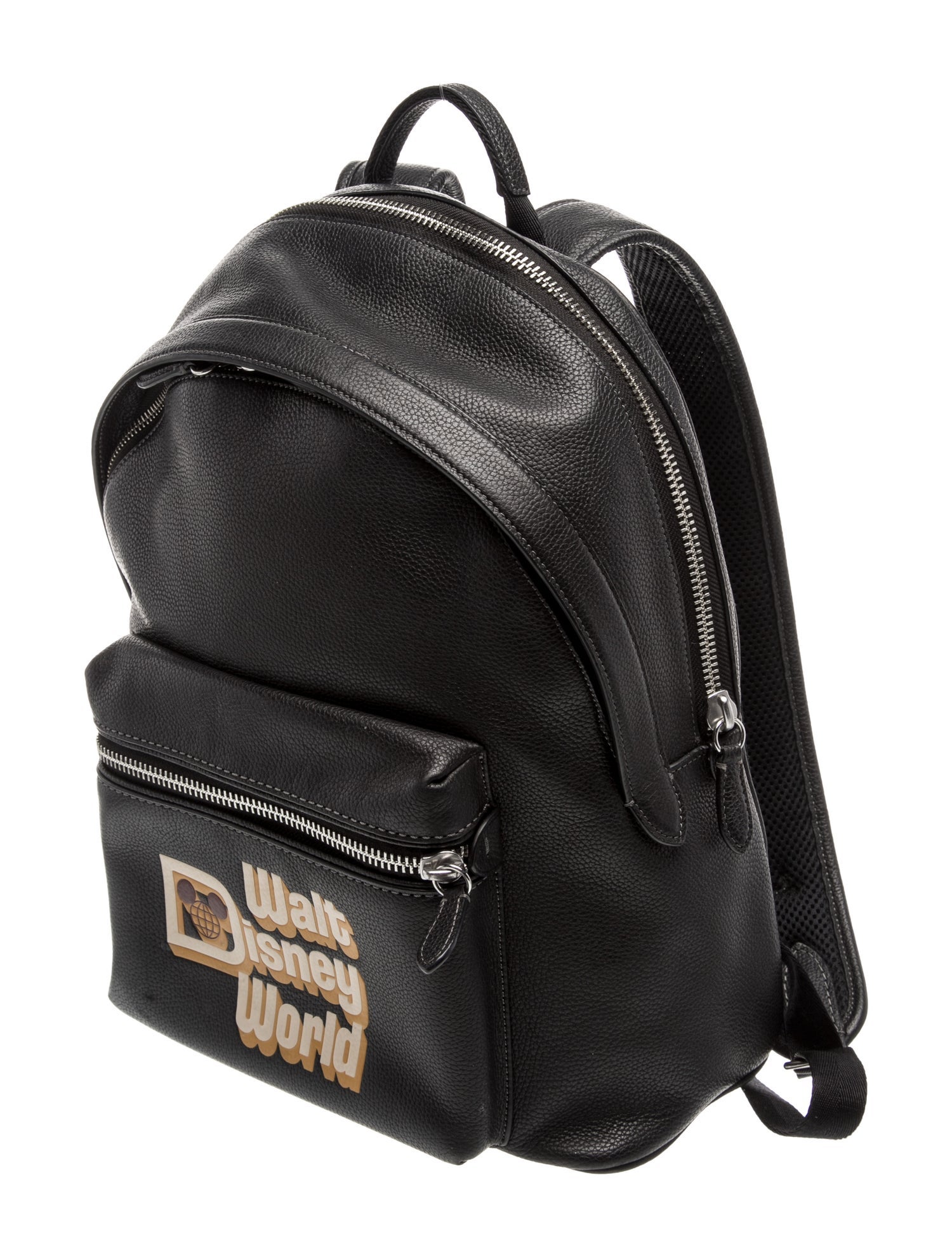 Coach x Disney Mickey Mouse x Keith Haring Leather Backpack