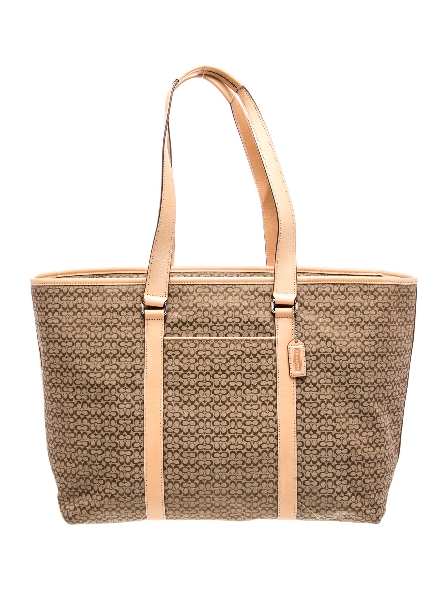 Coach Canvas Tote
