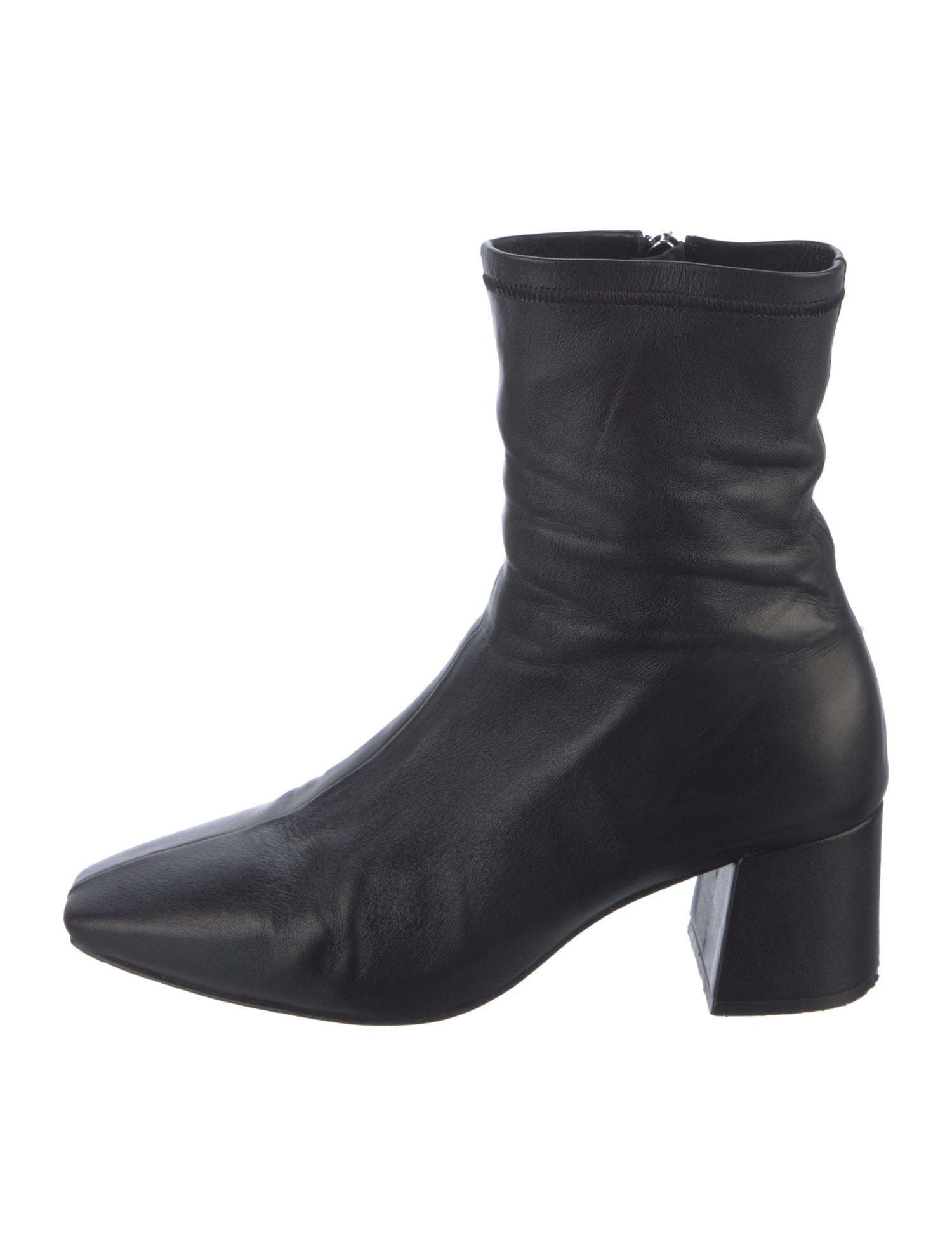 Daniella Shevel Leather Boots
