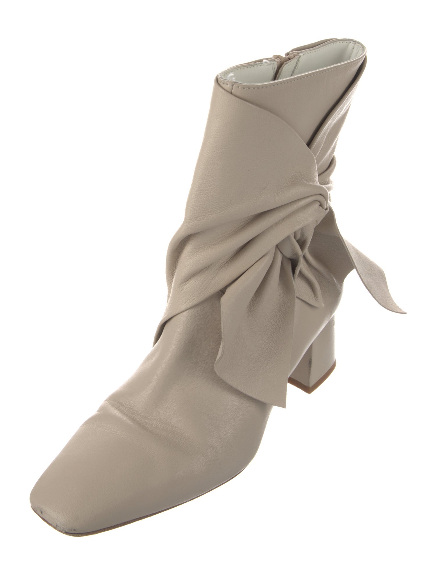 Daniella Shevel Leather Boots