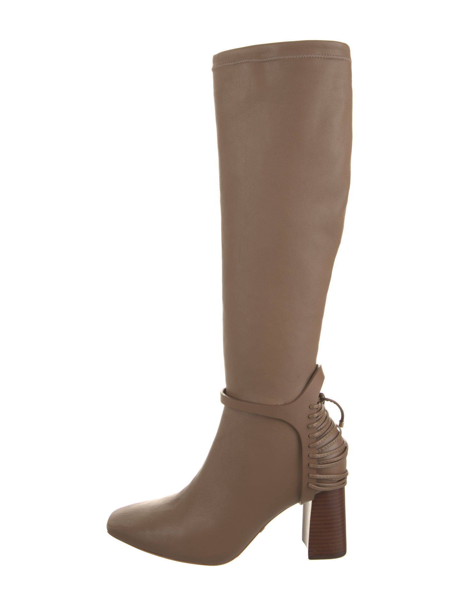 Daniella Shevel Leather Riding Boots