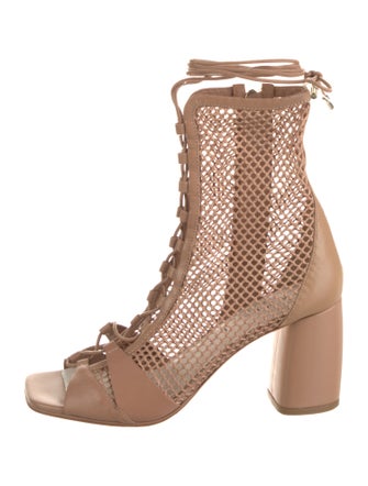 Daniella Shevel Mesh Pumps