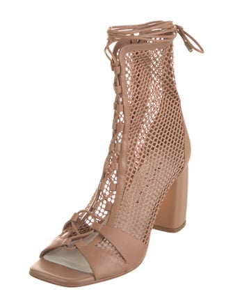 Daniella Shevel Mesh Pumps