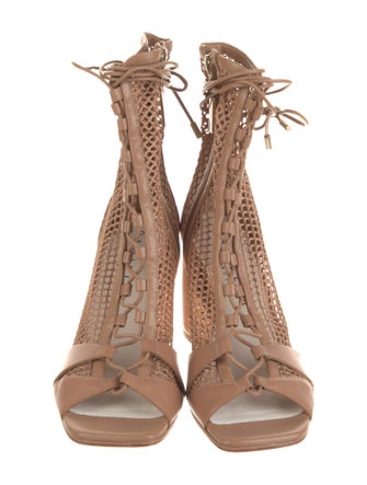 Daniella Shevel Mesh Pumps