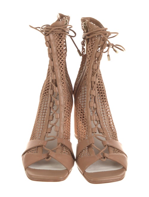 Daniella Shevel Mesh Pumps