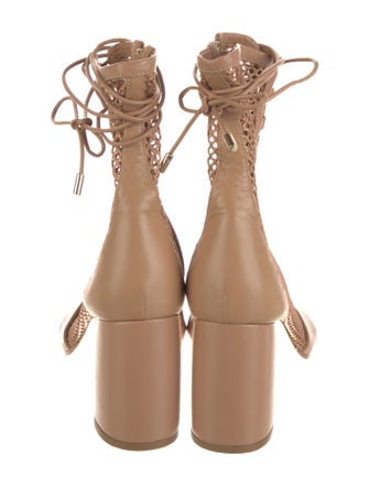 Daniella Shevel Mesh Pumps