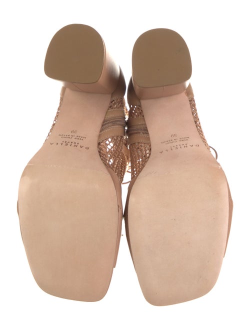 Daniella Shevel Mesh Pumps