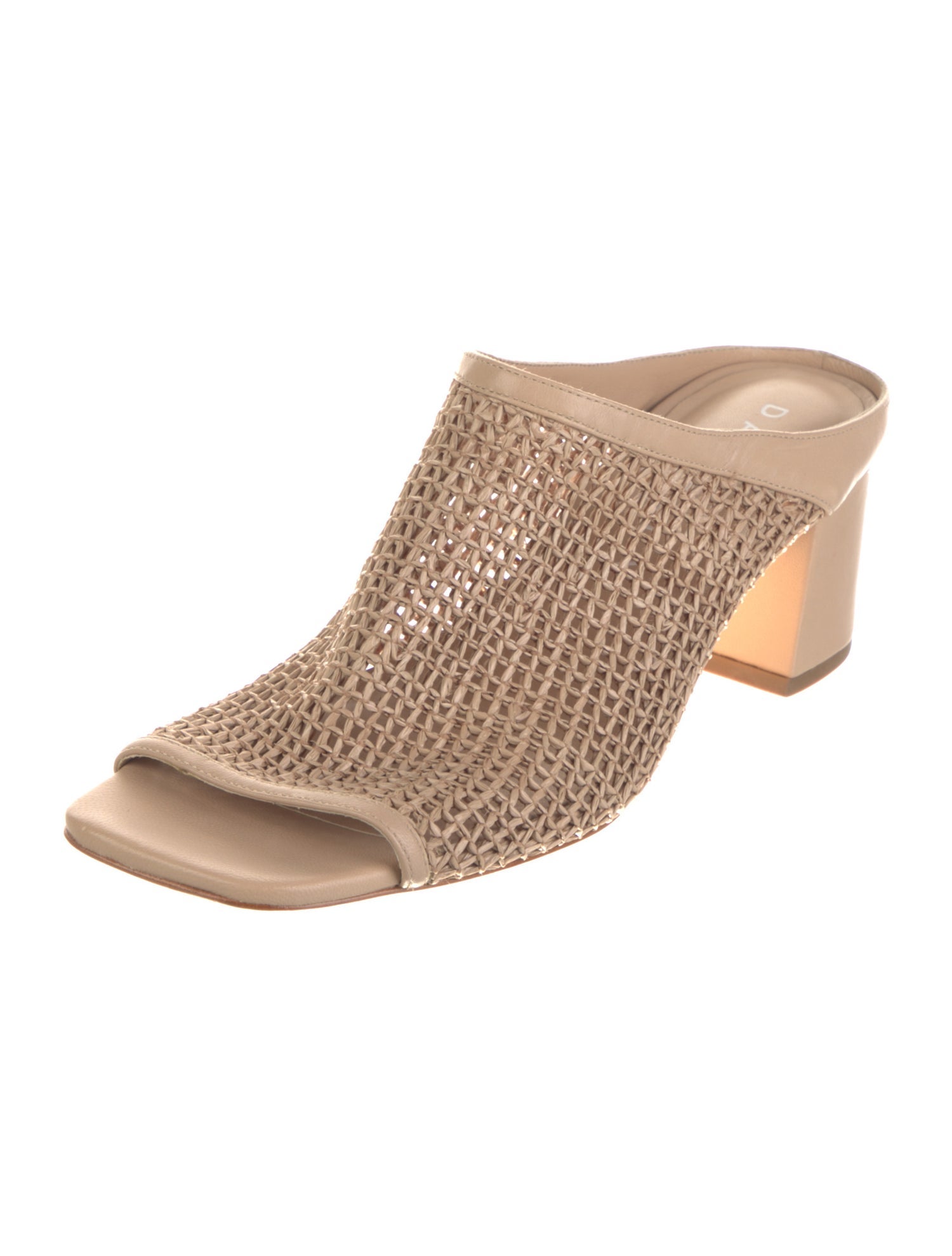 Daniella Shevel Leather Slides