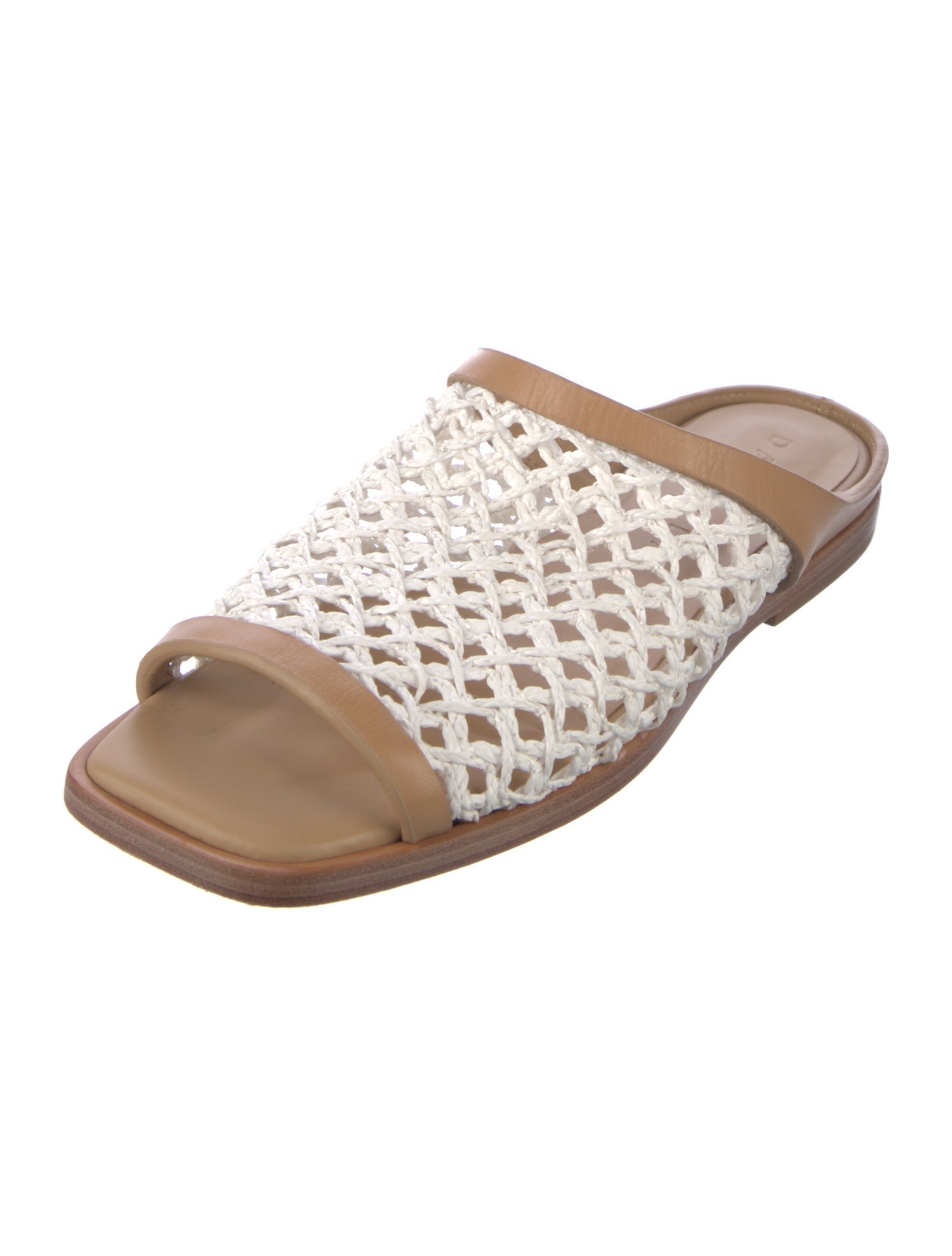 Daniella Shevel Leather Slides