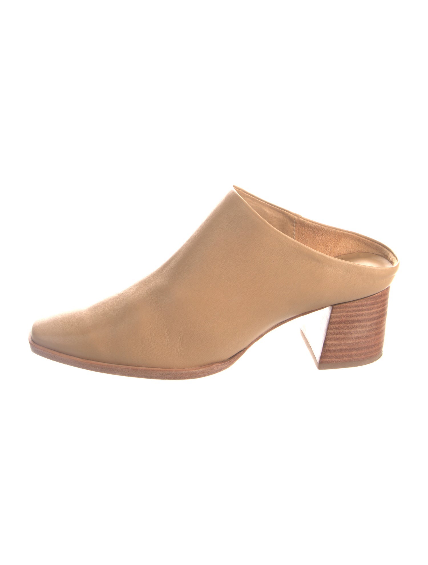 Daniella Shevel Leather Mules