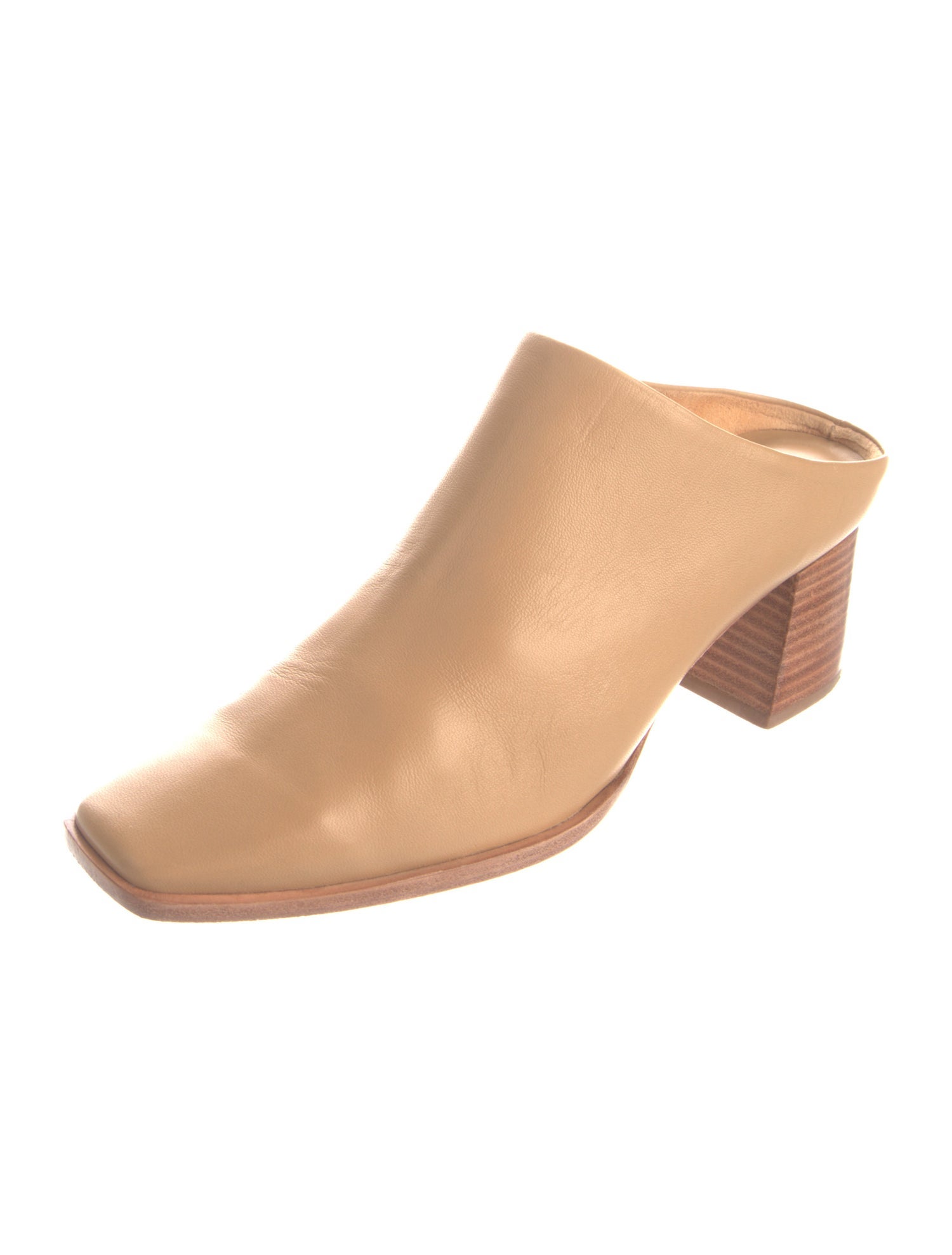 Daniella Shevel Leather Mules