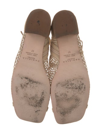 Daniella Shevel Mesh Sandals