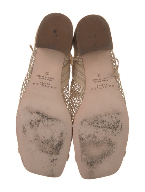 Daniella Shevel Mesh Sandals
