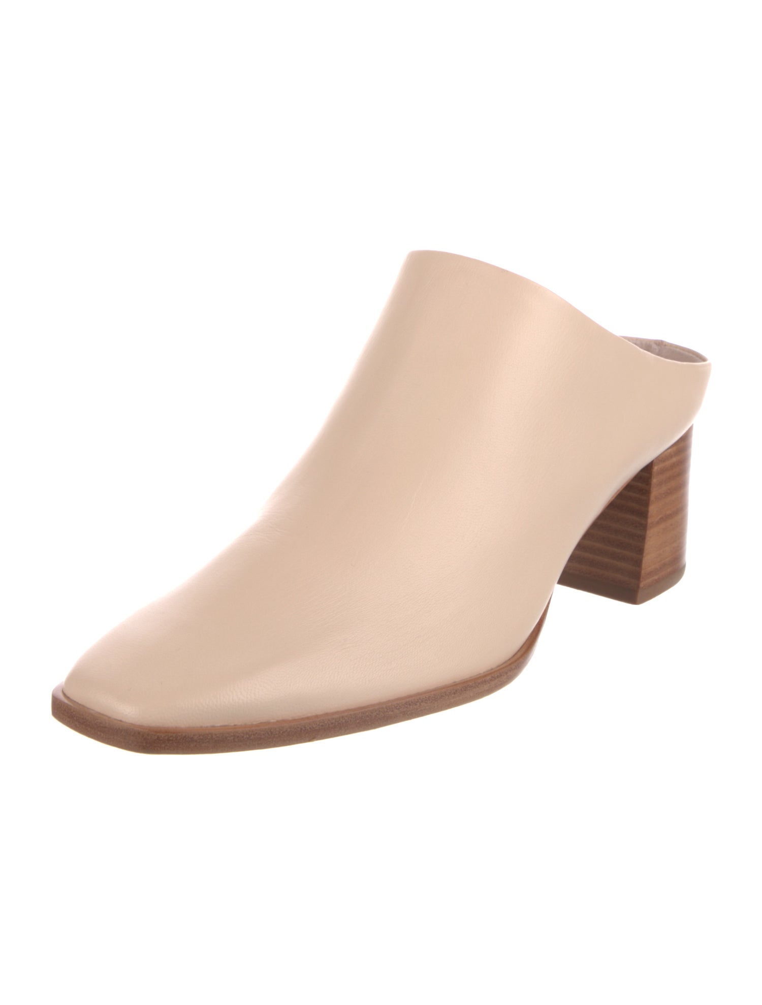 Daniella Shevel Vintage Leather Mules