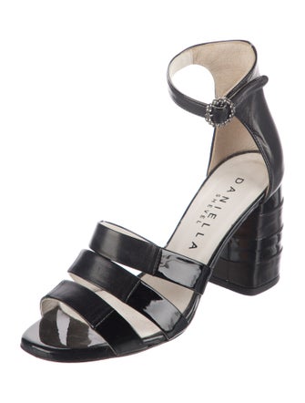 Daniella Shevel Patent Leather Sandals