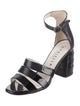 Daniella Shevel Patent Leather Sandals