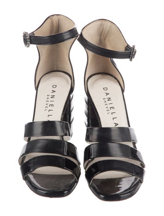 Daniella Shevel Patent Leather Sandals