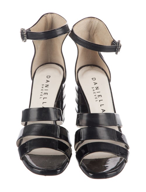 Daniella Shevel Patent Leather Sandals