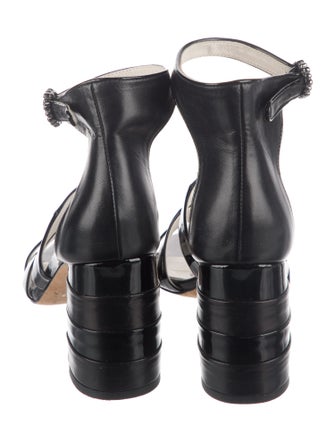 Daniella Shevel Patent Leather Sandals