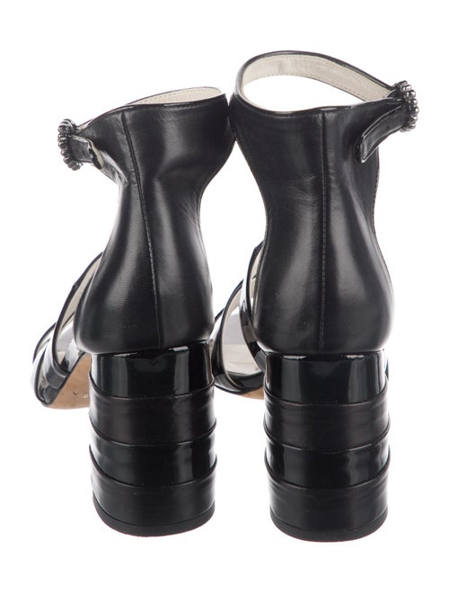 Daniella Shevel Patent Leather Sandals