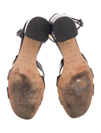Daniella Shevel Patent Leather Sandals