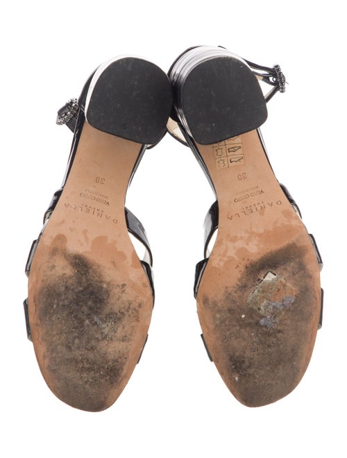 Daniella Shevel Patent Leather Sandals